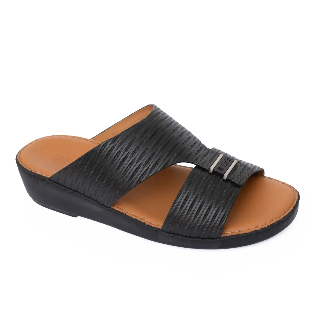 Men EW Collection Arabic Sandal | Premium Embossed Leather